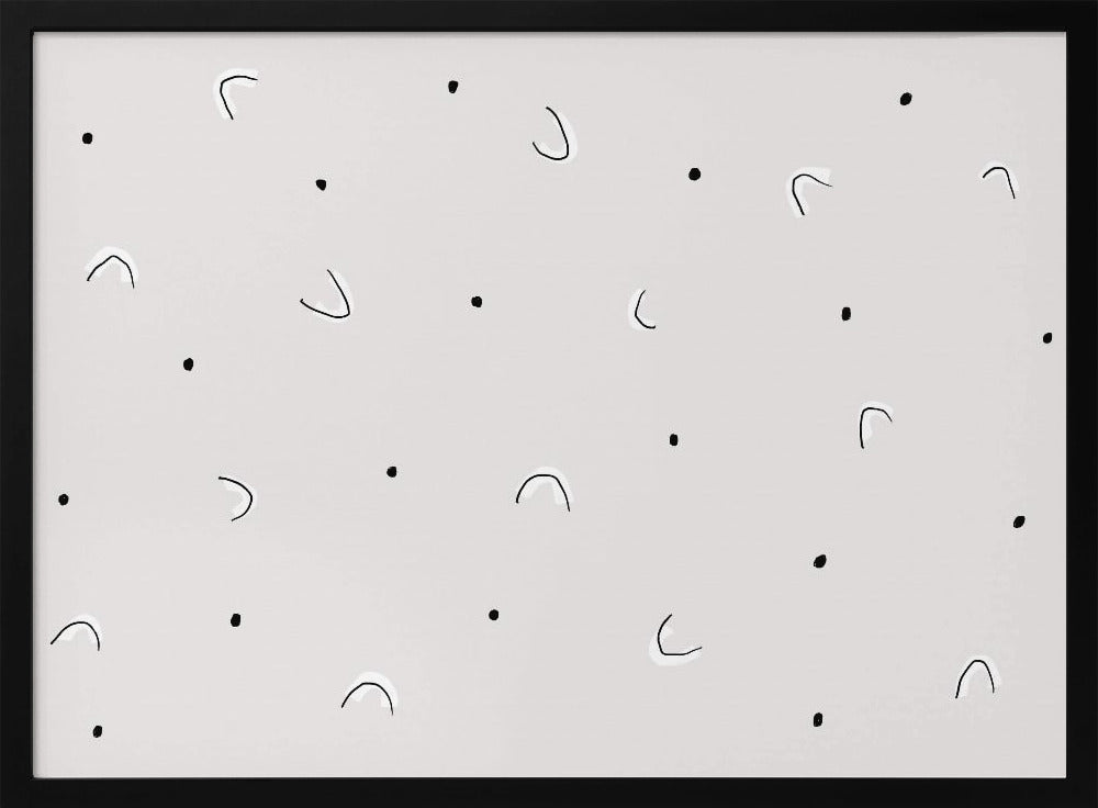 Dots and Shapes | Poster
