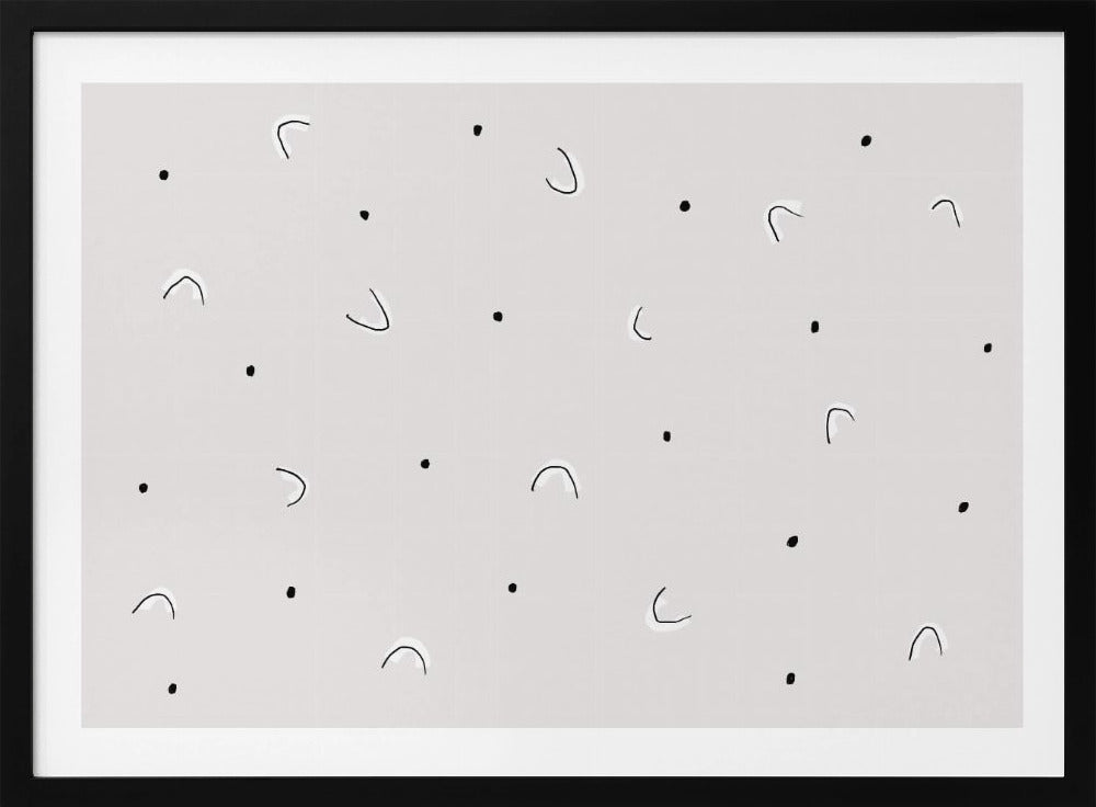 Dots and Shapes | Poster