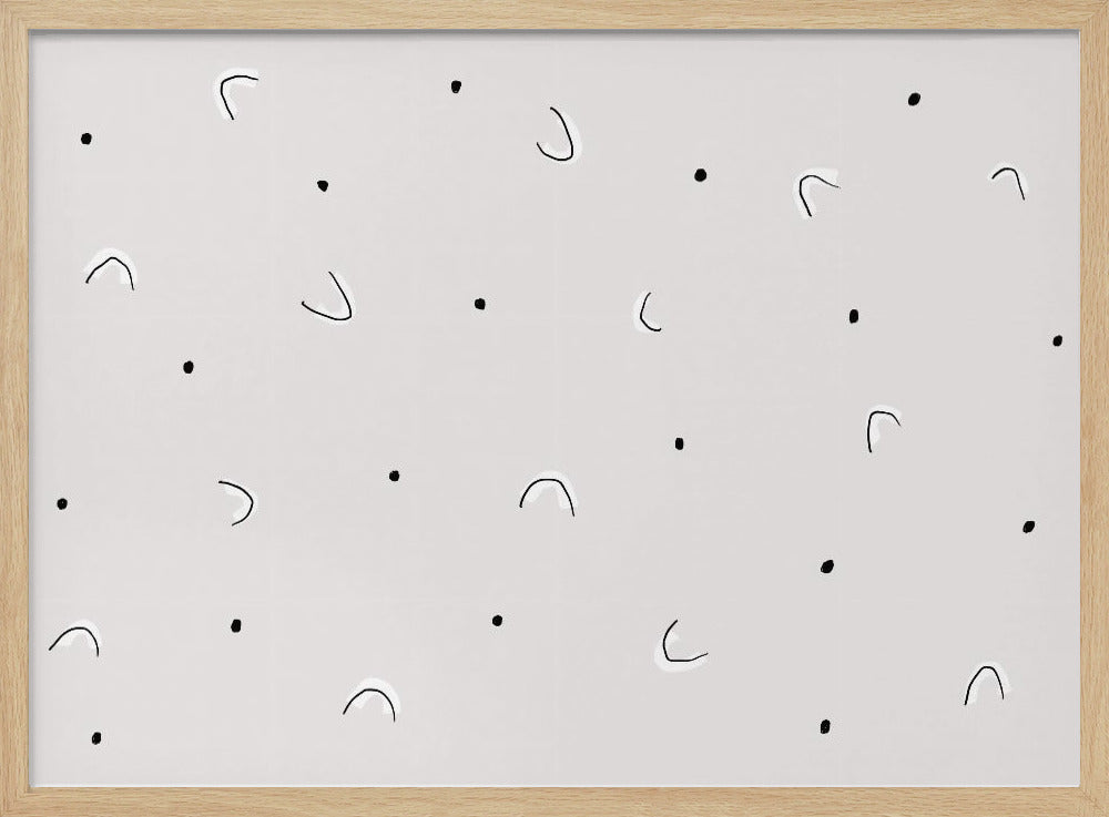Dots and Shapes | Poster