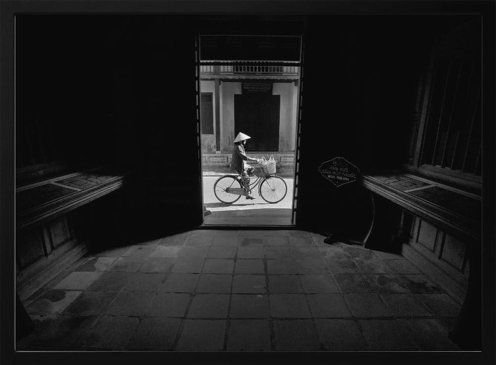 Crossing the doorway | Poster