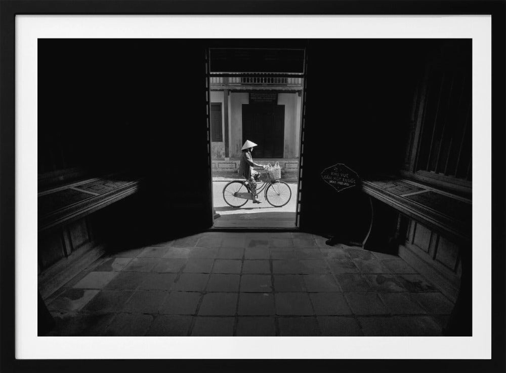 Crossing the doorway | Poster