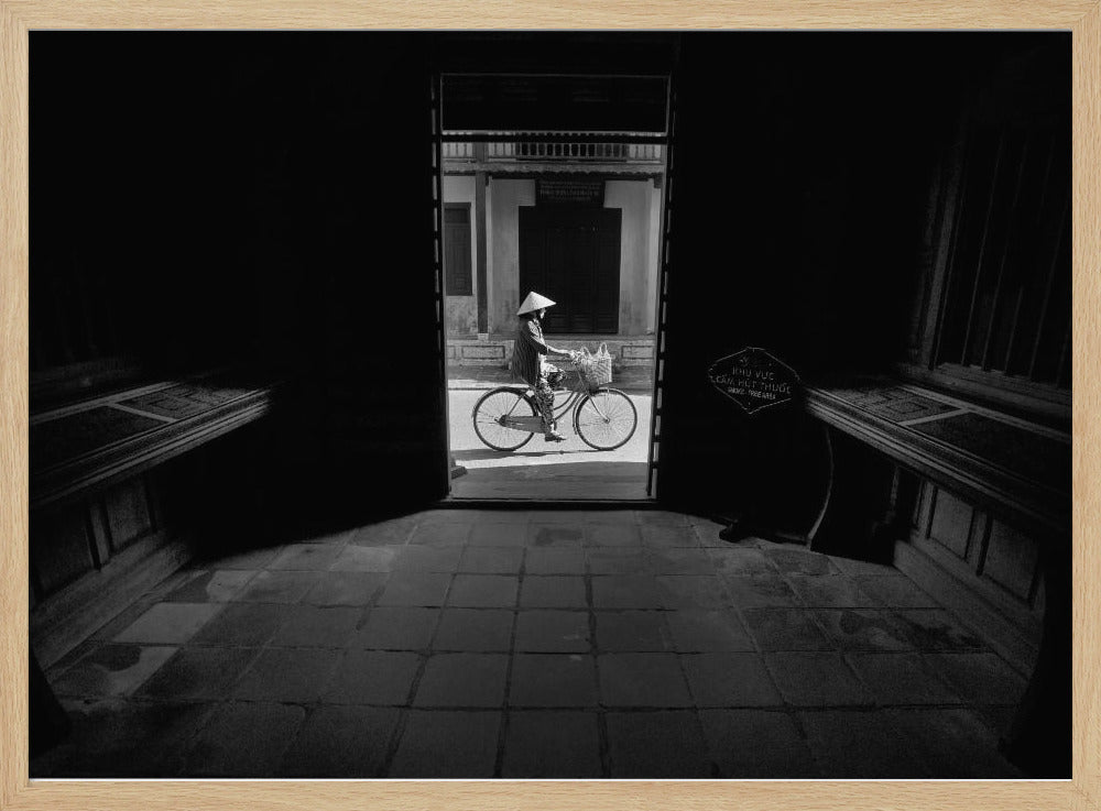 Crossing the doorway | Poster