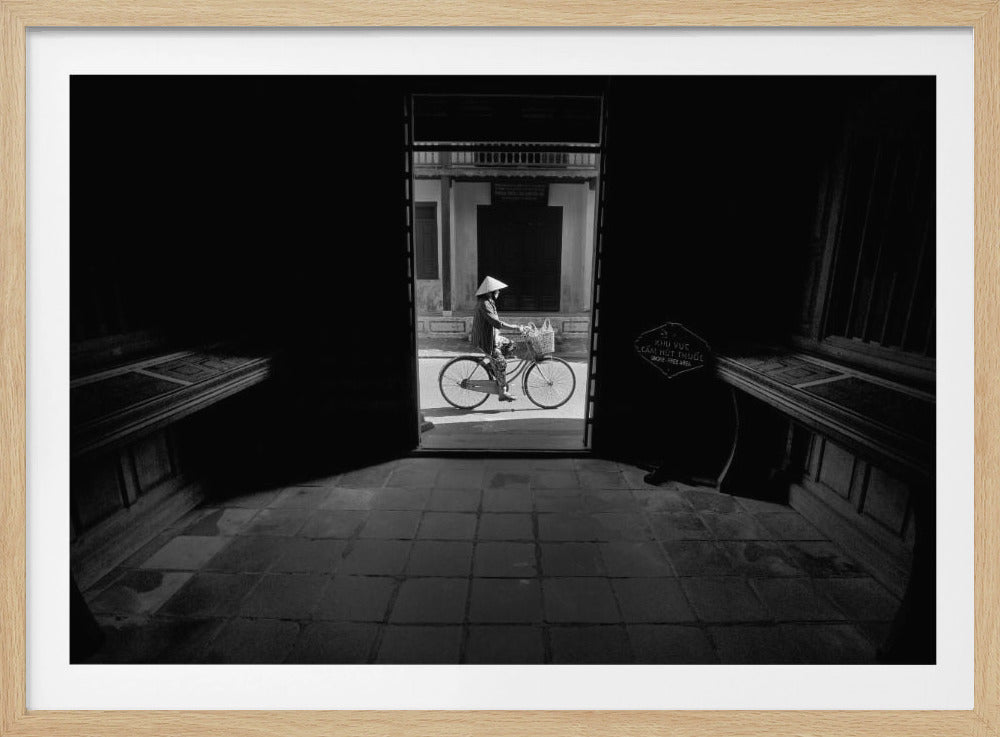 Crossing the doorway | Poster