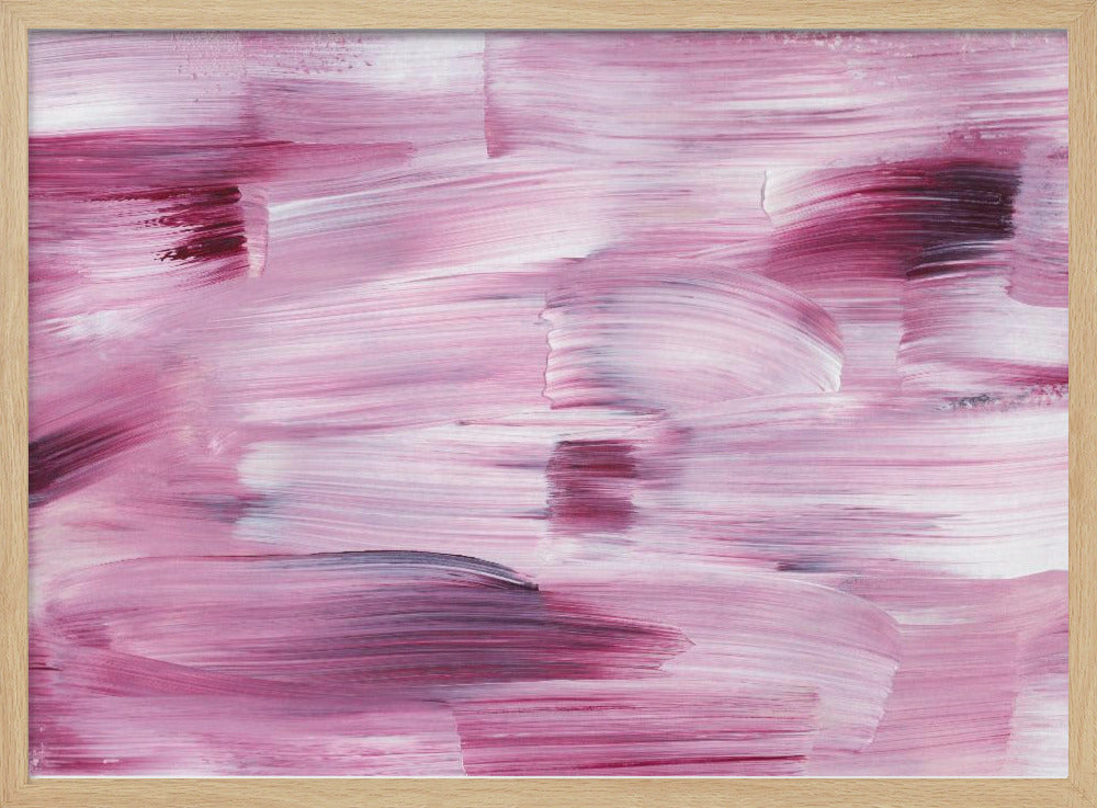 Expressive Colorful Brushstrokes | Poster
