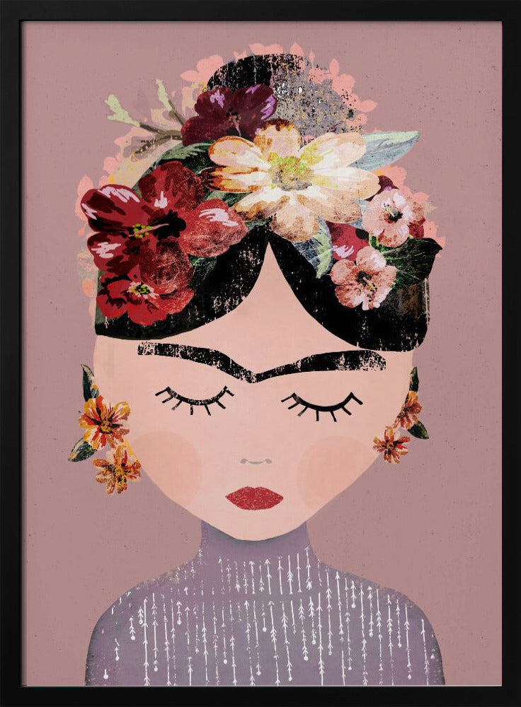 Floral Serenity | Poster
