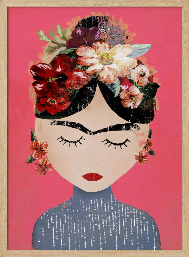 Floral Serenity | Poster