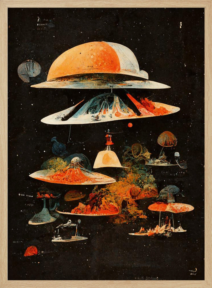 Celestial Layers | Poster