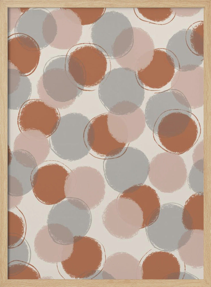 Muted Circle Dance | Poster