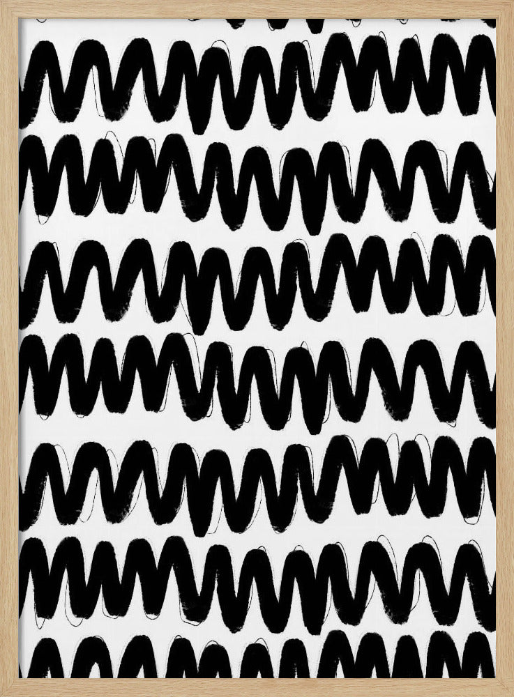 Zigzag Symphony | Poster