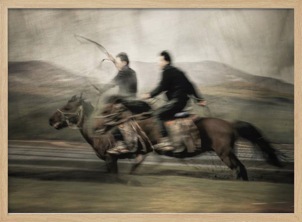 The race | Poster