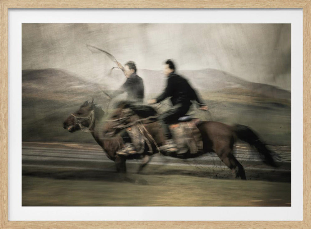 The race | Poster