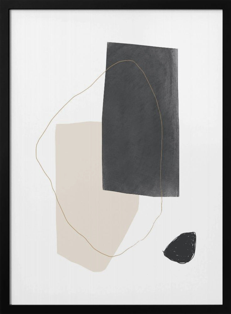 Shapes and Shadows | Poster