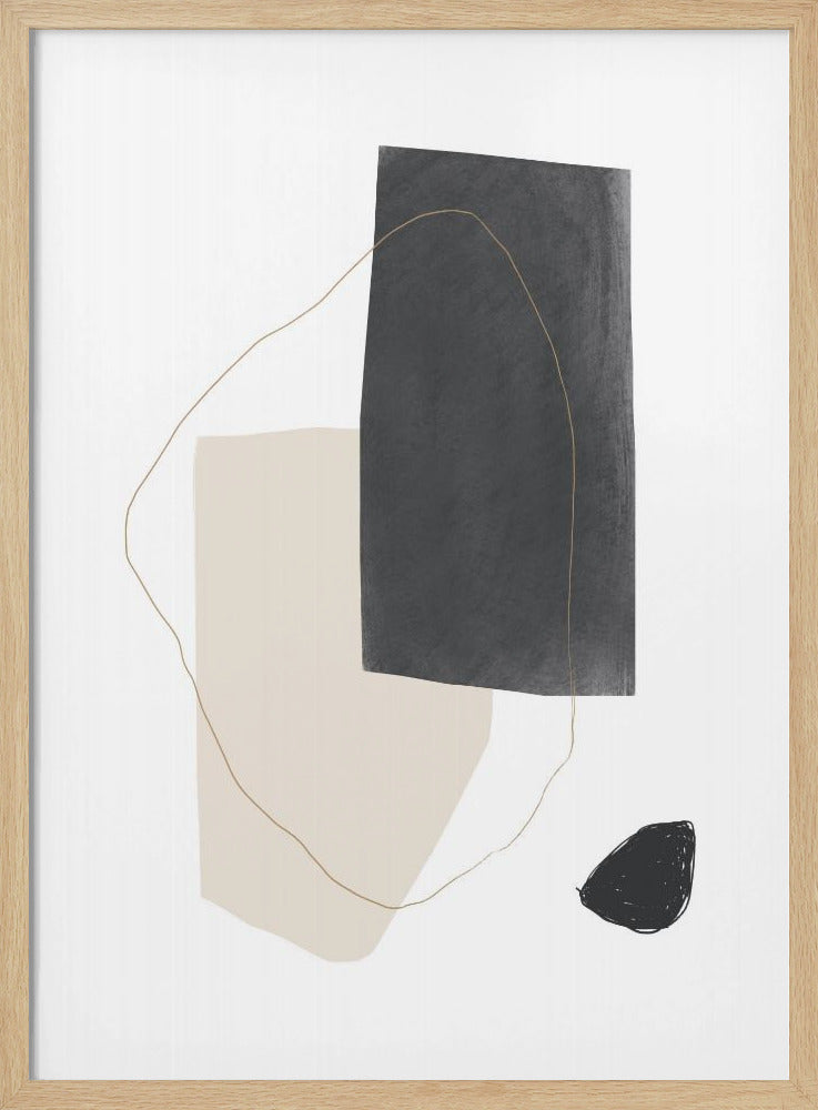 Shapes and Shadows | Poster