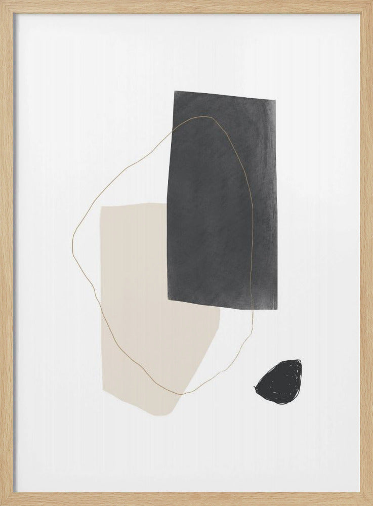 Shapes and Shadows | Poster