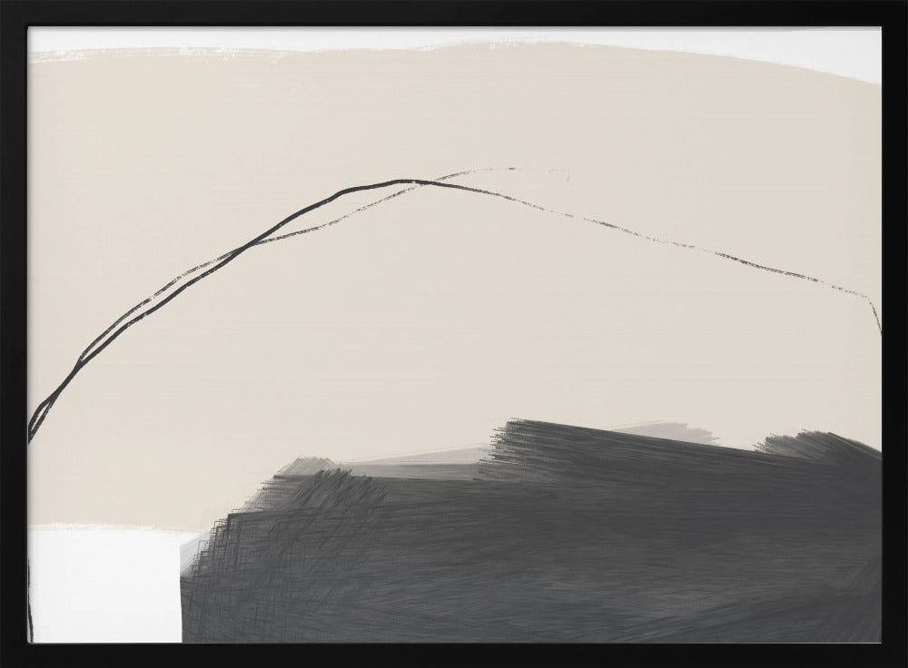 Serene Contours | Poster
