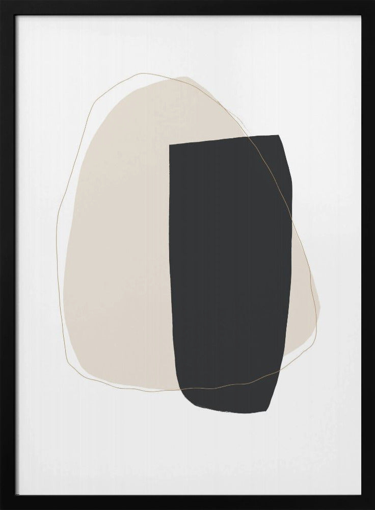 Geometric Shapes and Neutral | Poster