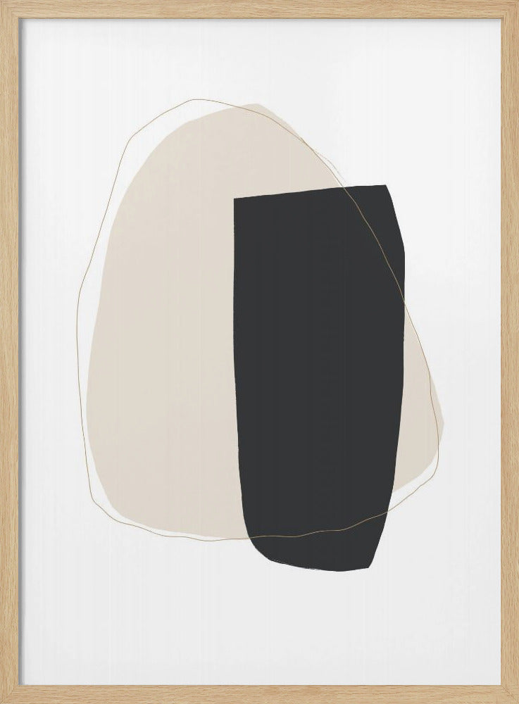 Geometric Shapes and Neutral | Poster