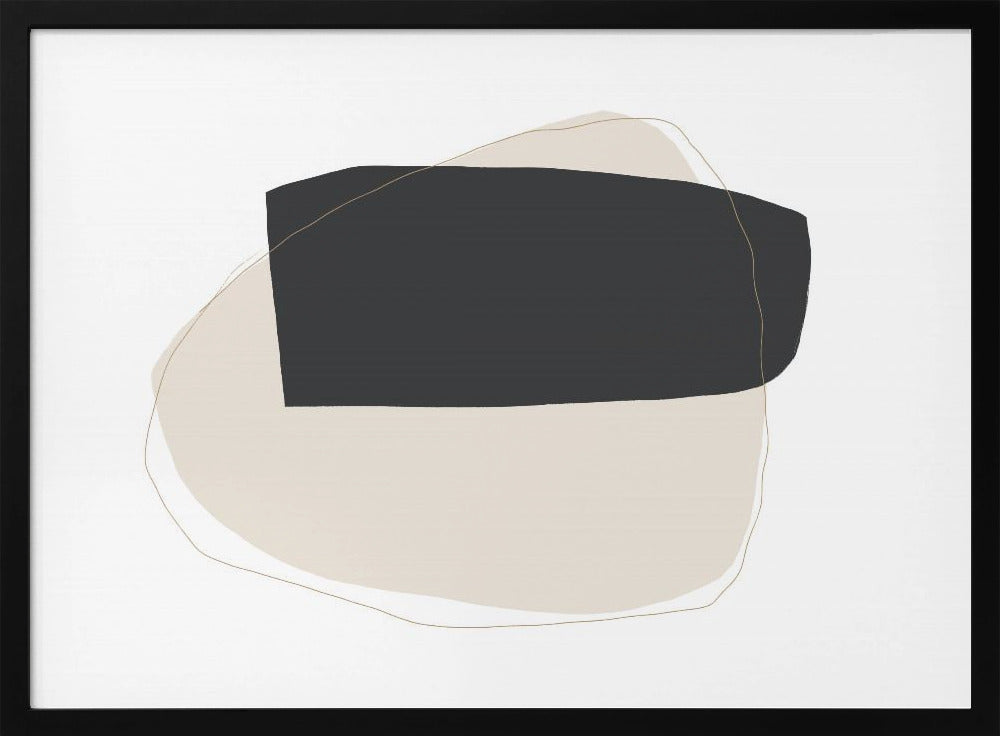 Geometric Shapes and Neutral | Poster