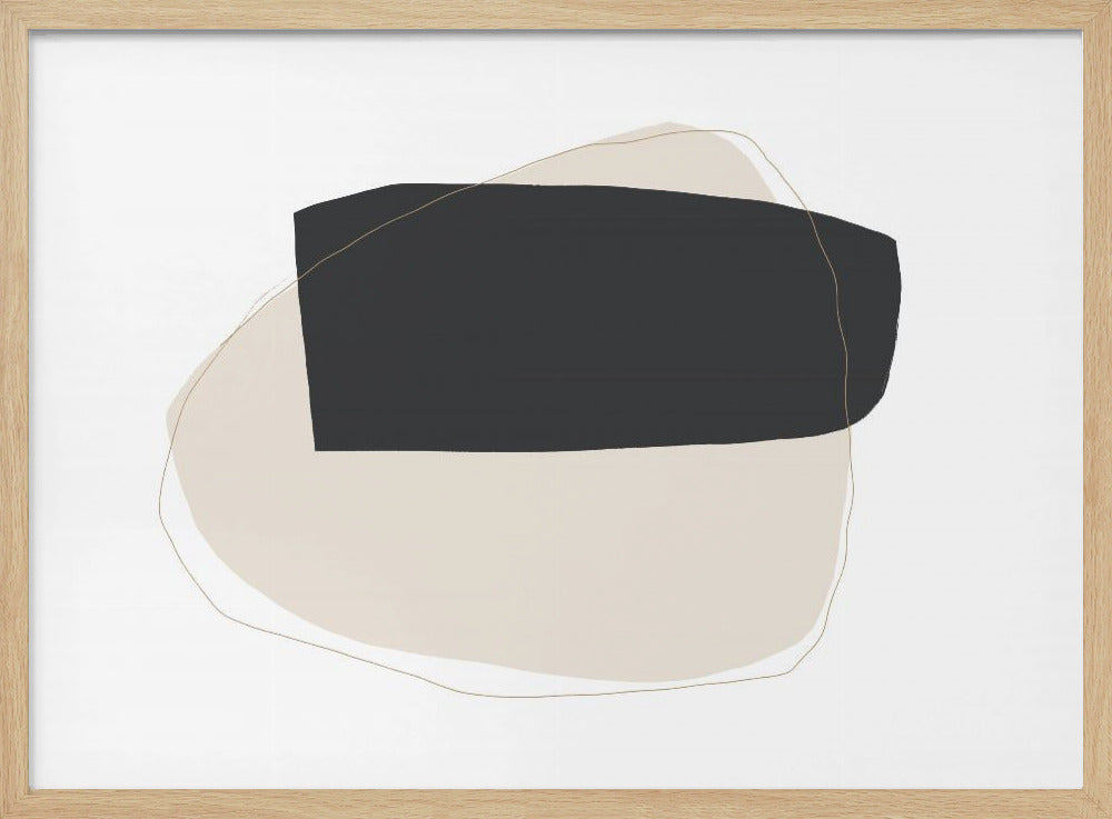 Geometric Shapes and Neutral | Poster