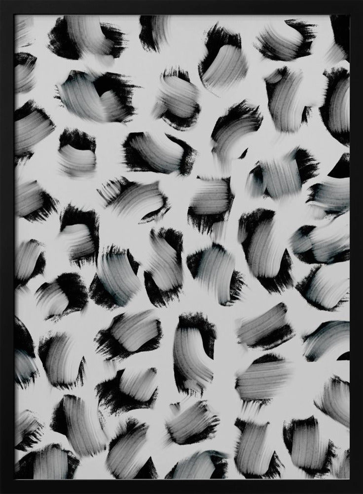 Brushstroke Dance | Poster