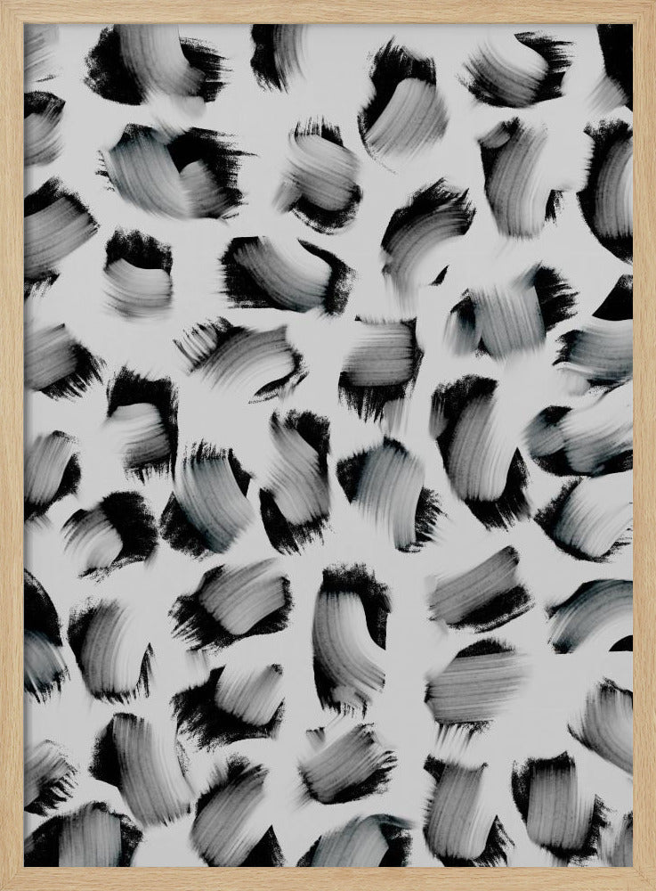 Brushstroke Dance | Poster