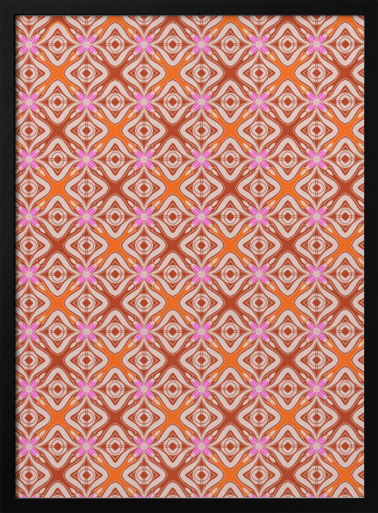 Vibrant Kaleidoscope | Poster