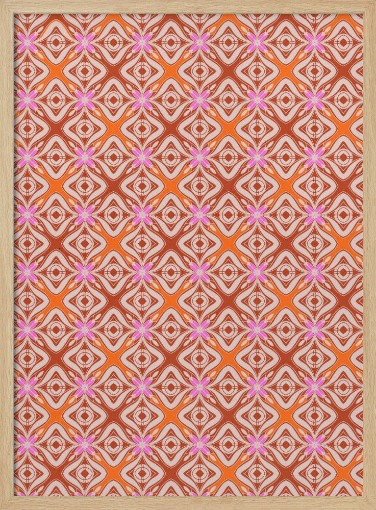 Vibrant Kaleidoscope | Poster