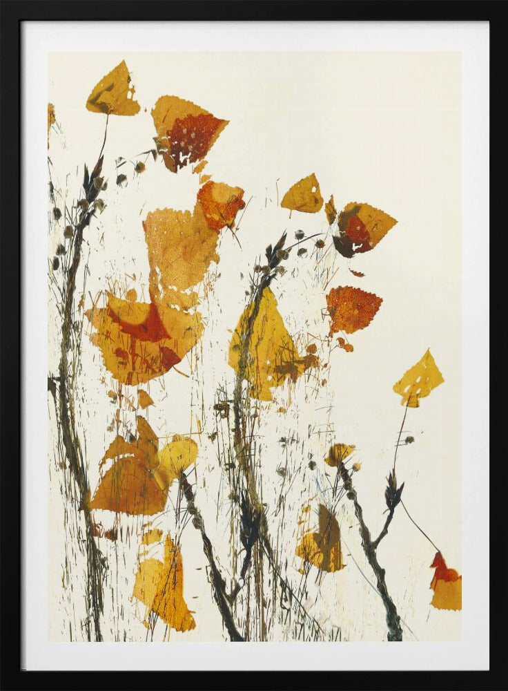 Leaves still life | Poster