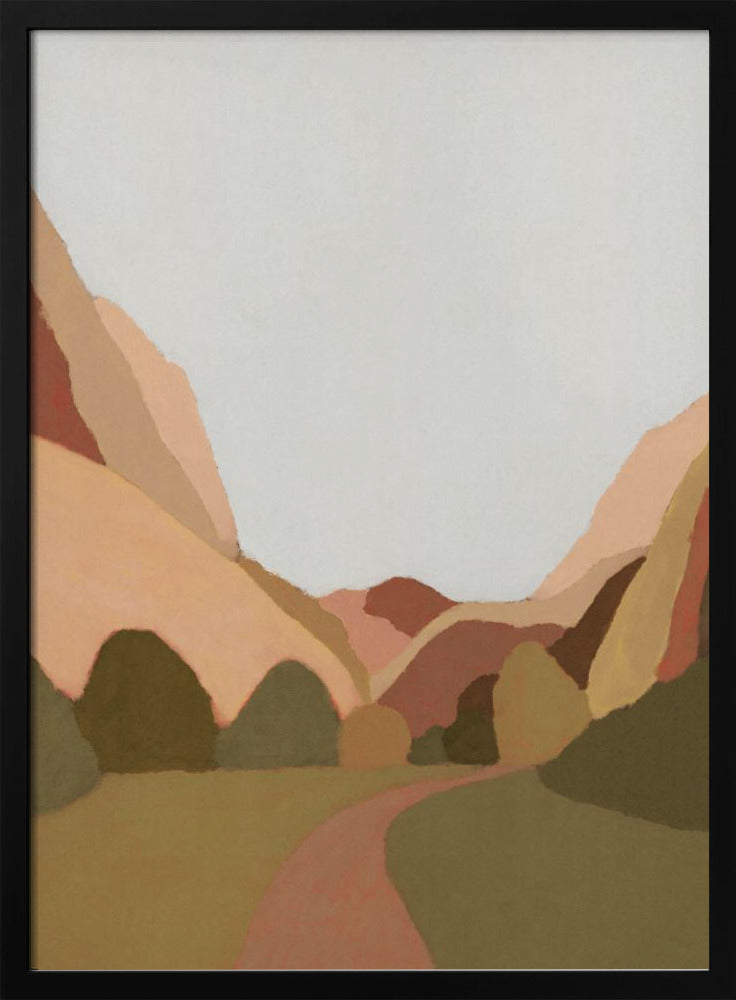 Morning Walk | Poster