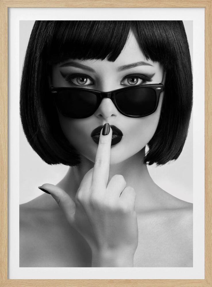 Kiss This | Poster