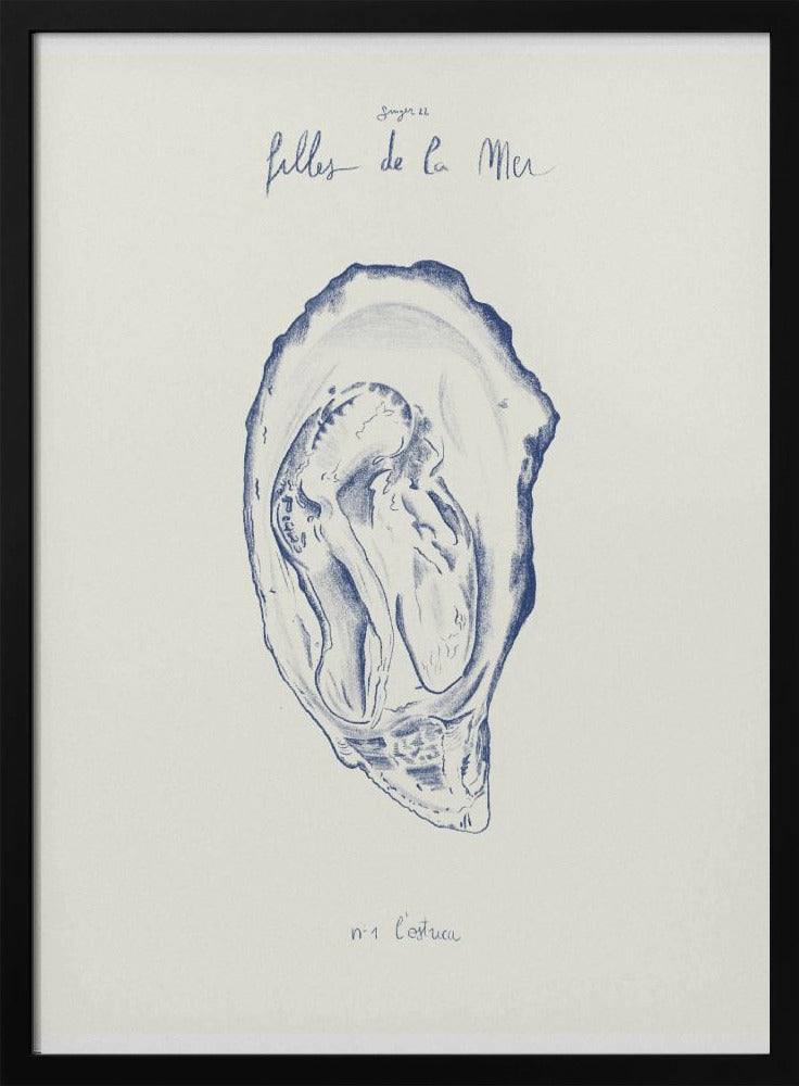Filles de la mer n.1 - L’ostrica | Poster