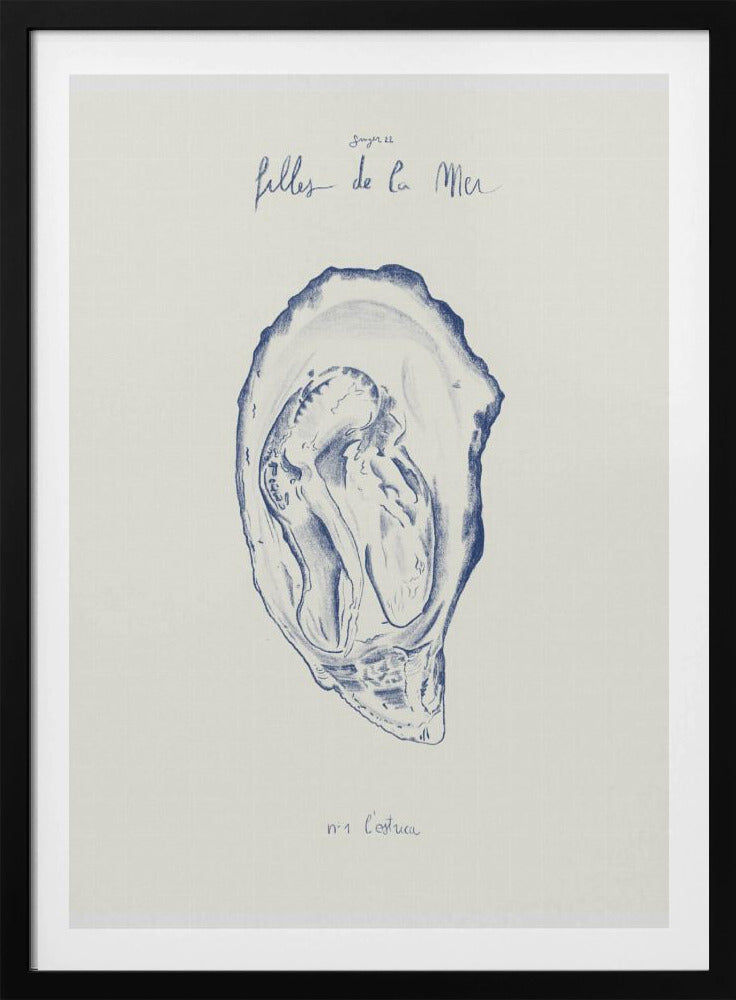 Filles de la mer n.1 - L’ostrica | Poster
