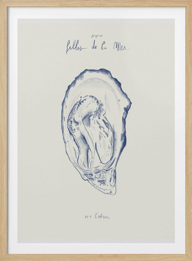 Filles de la mer n.1 - L’ostrica | Poster