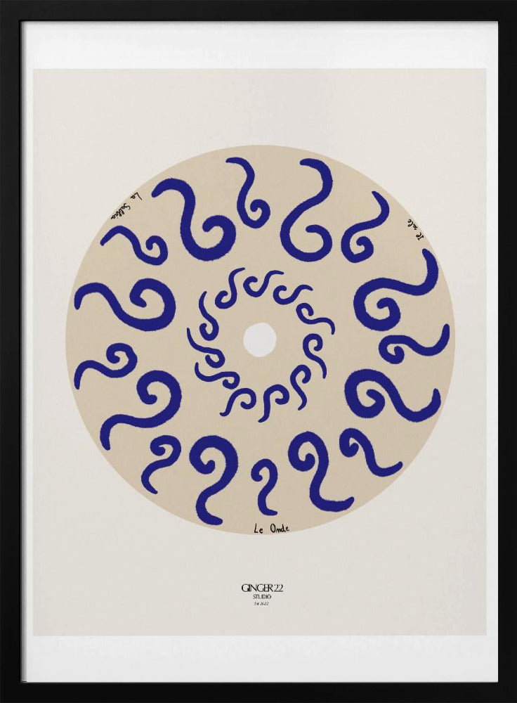 Le onde | Poster