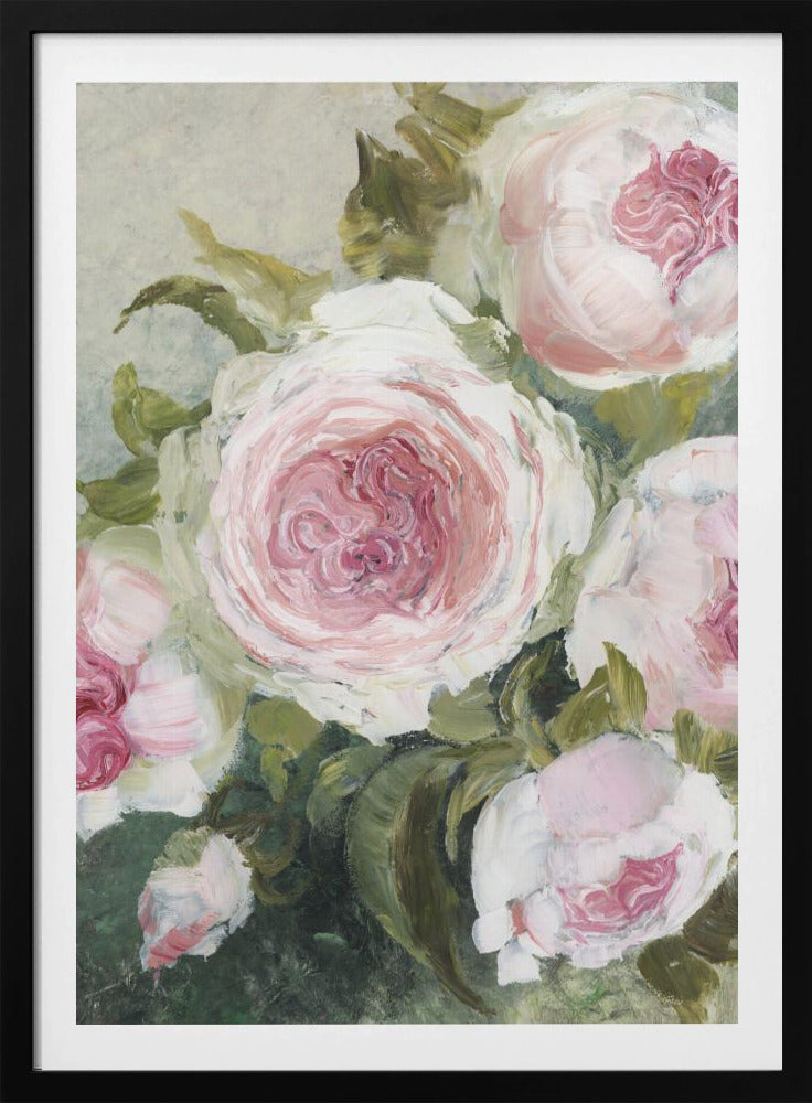 Freyia painterly florals | Poster
