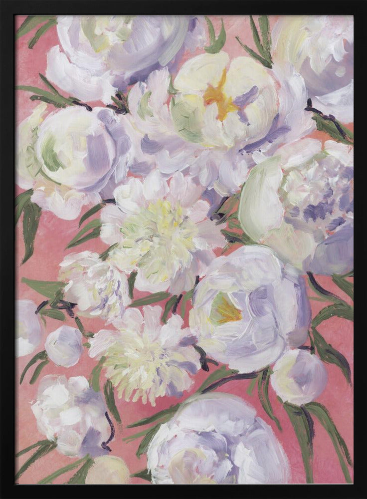 Kinsly painterly bouquet | Poster