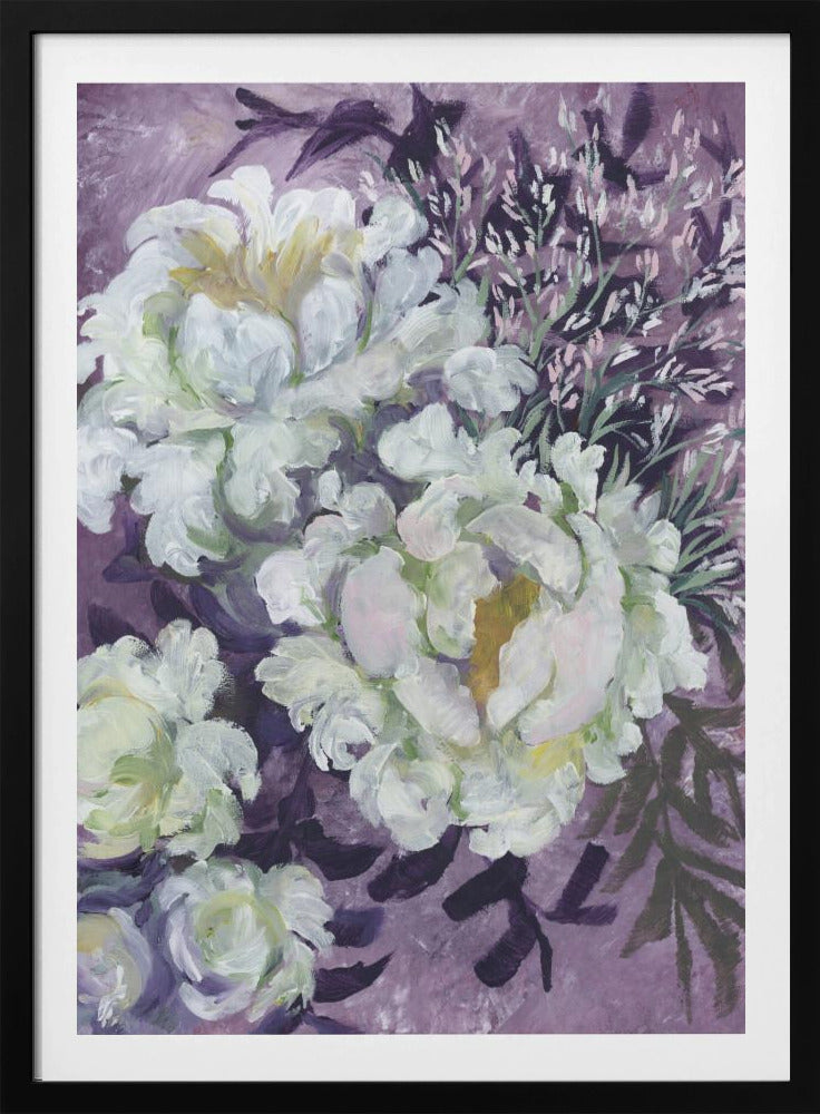 Eliany painterly bouquet | Poster
