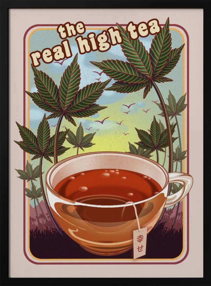 THE REAL HIGH TEA | Poster