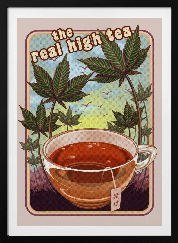 THE REAL HIGH TEA | Poster