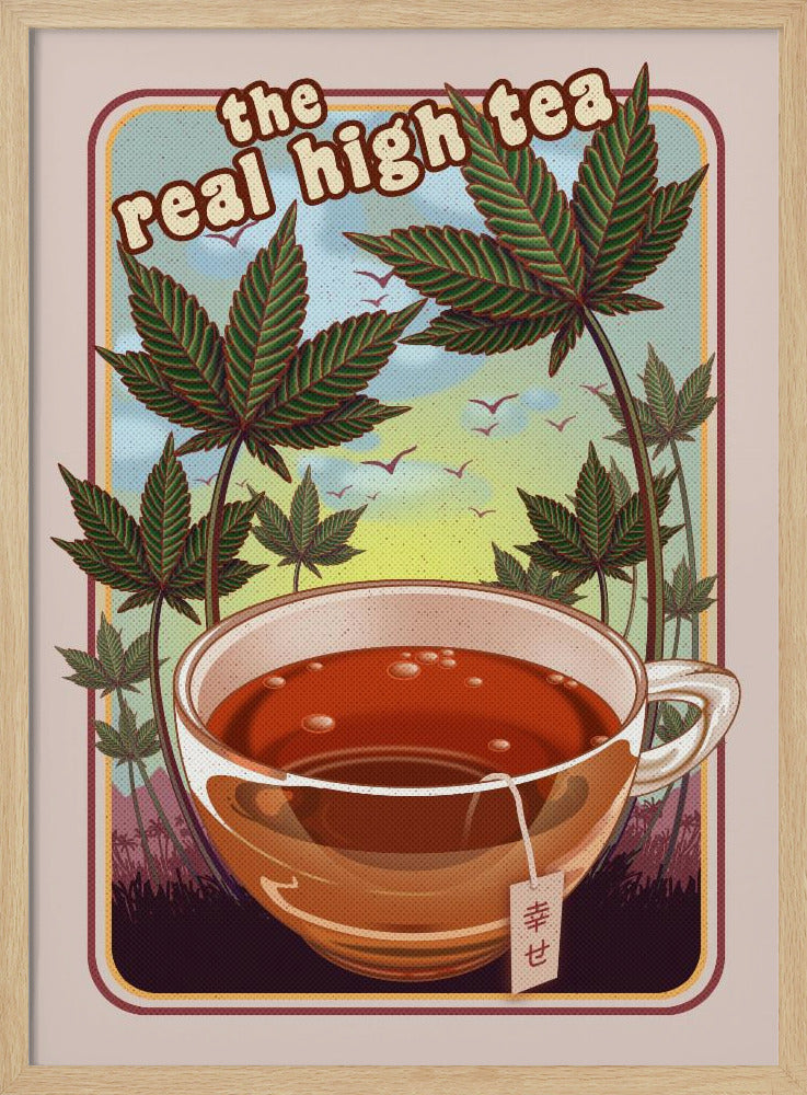 THE REAL HIGH TEA | Poster