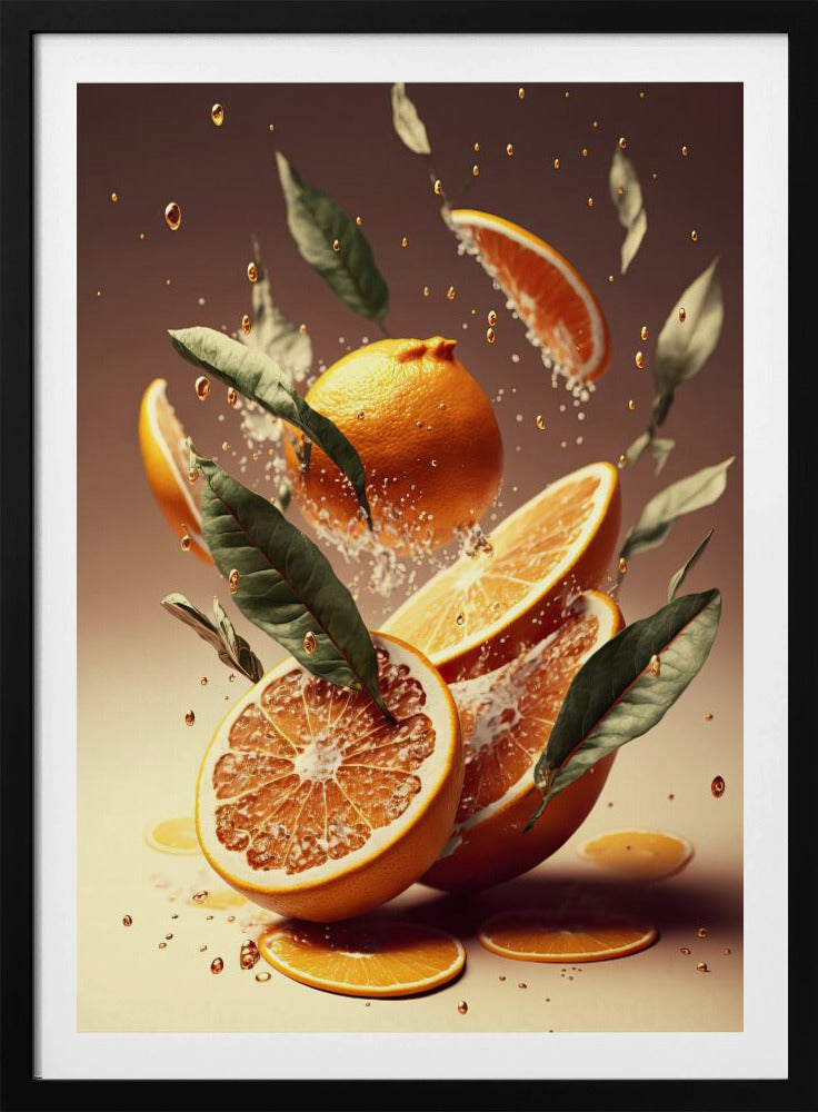 Citrus Symphony | Poster