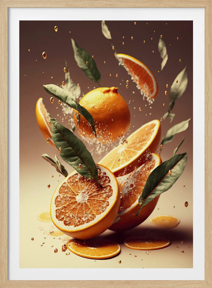 Citrus Symphony | Poster