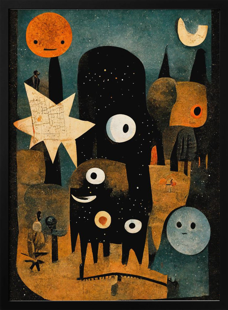 Celestial Creatures | Poster