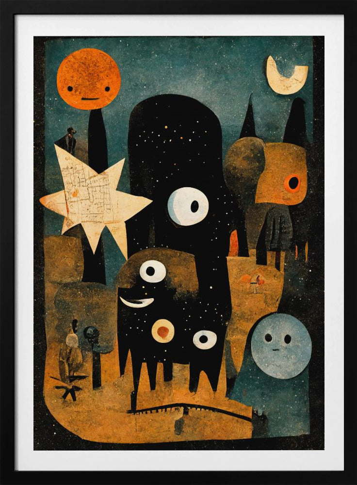 Celestial Creatures | Poster