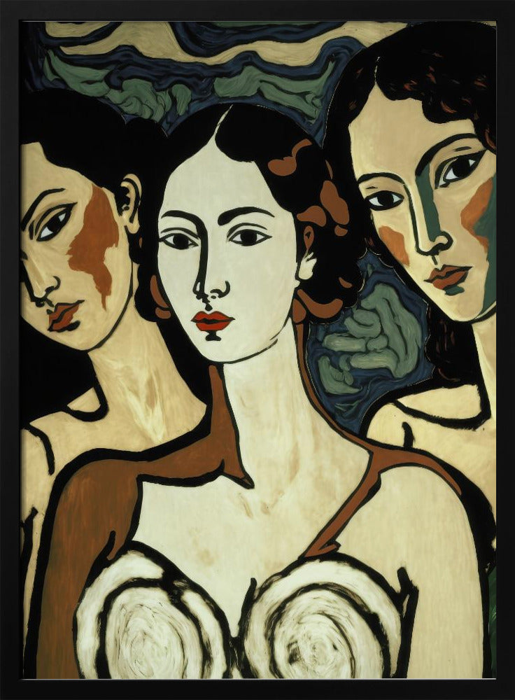 Trio of Elegance | Poster