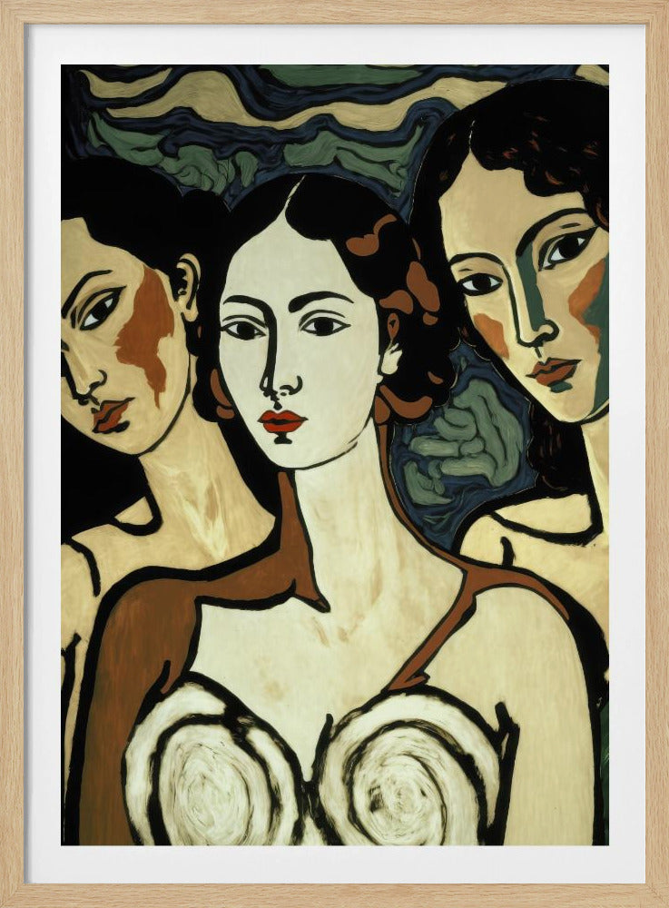 Trio of Elegance | Poster