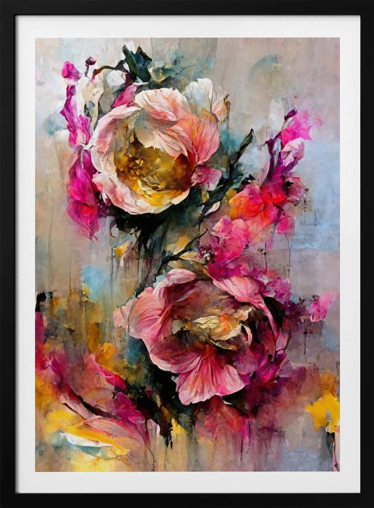 Vivid Bloom Fusion | Poster