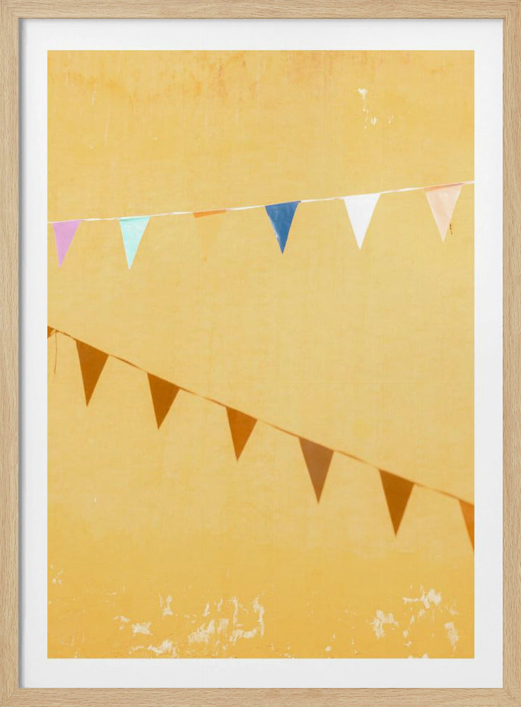 Mexican Flags | Poster