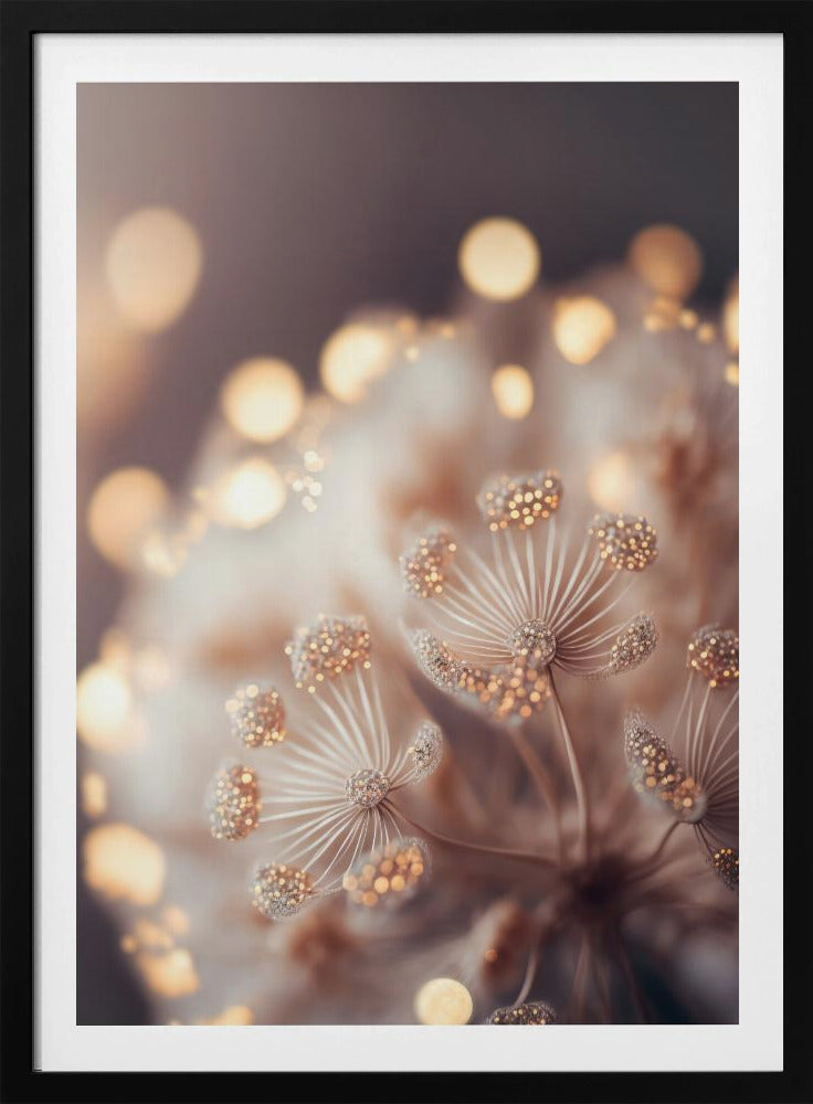 Glowing Dandelion Dream | Poster