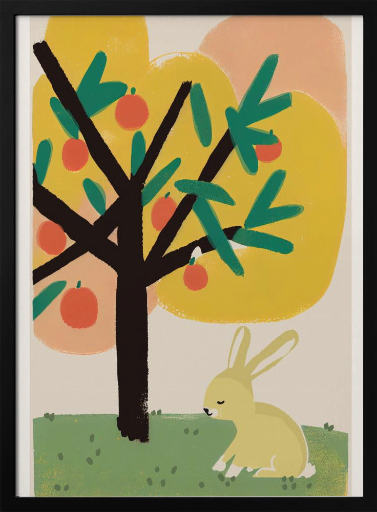 Dreaming Under Tree | Poster